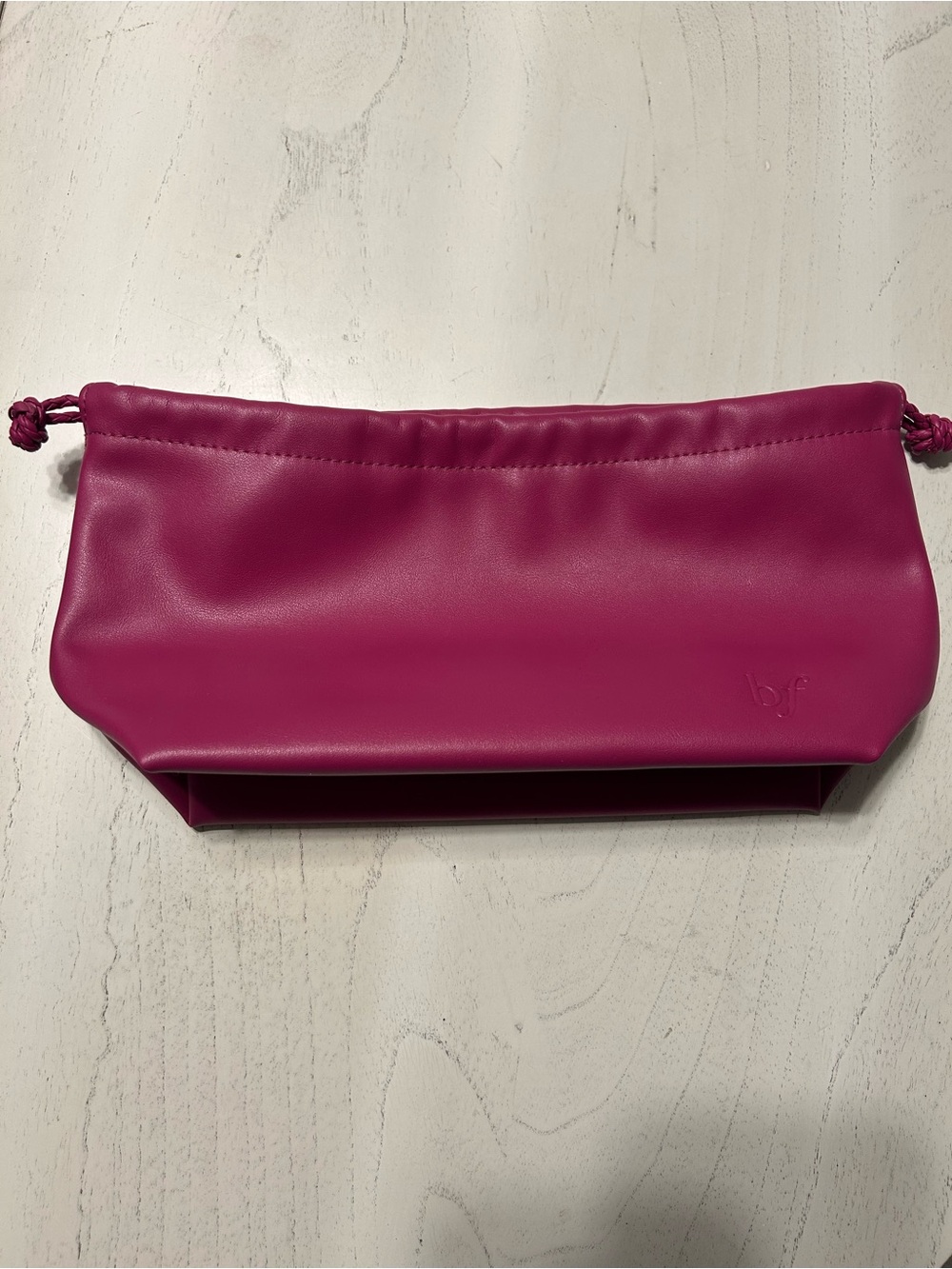 Pink Benefit Makeup Bag